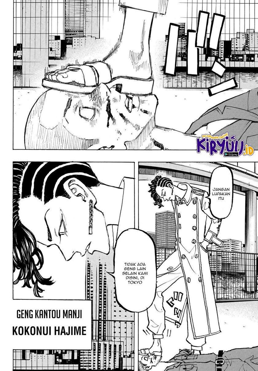 Tokyo卍Revengers Chapter 207 Gambar 12